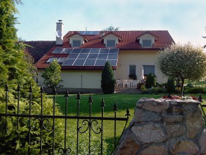 fotovoltaika na rodinnom dome